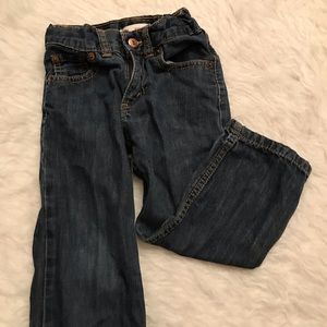 Levi’s 514 Straight Dark Wash Jeans Size 3T
